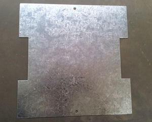 Cover for tranfer feed hopper 360